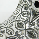 Joe Calafato South African Sterling Silver Armlet Bangle Bracelet Vintage c1960