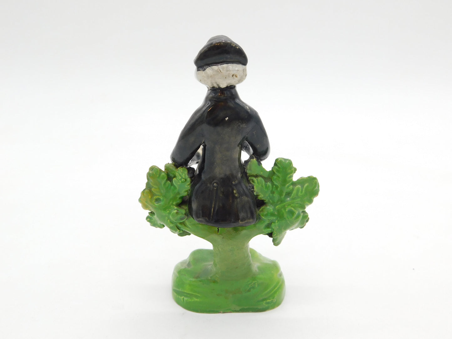 18th Century Scarce Staffordshire 'Dr. Syntax' Bocage Figurine AF Antique c1780