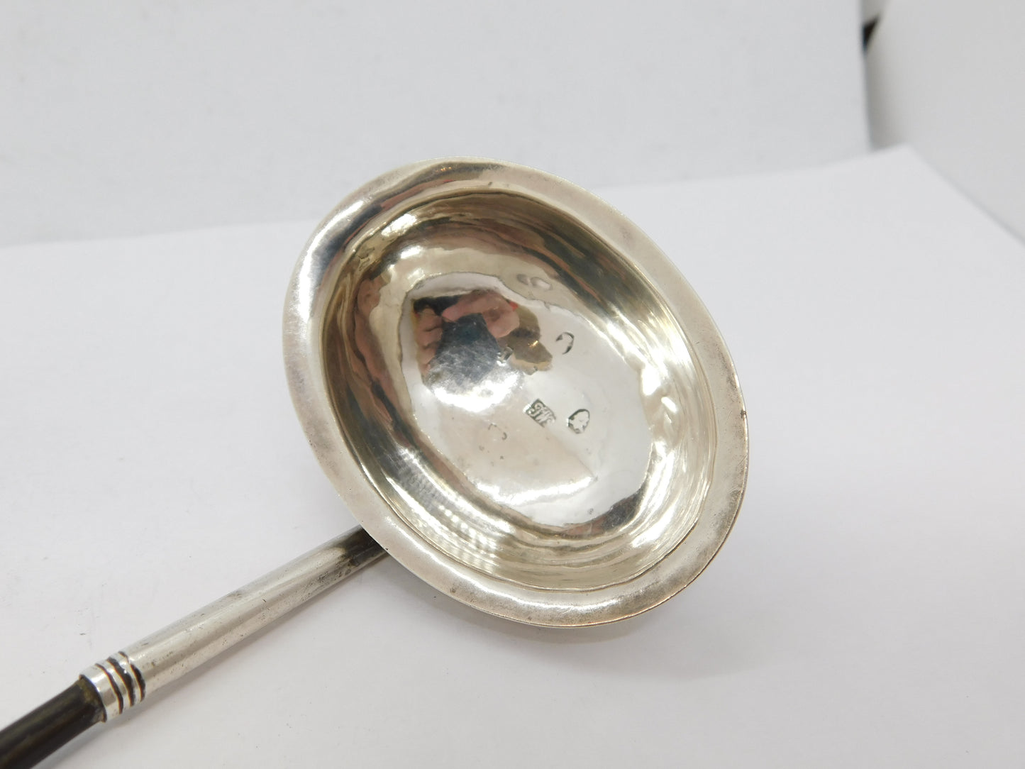 George III Sterling Silver Small Toddy Ladle Spoon Antique 1805 London