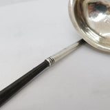 George III Sterling Silver Small Toddy Ladle Spoon Antique 1805 London