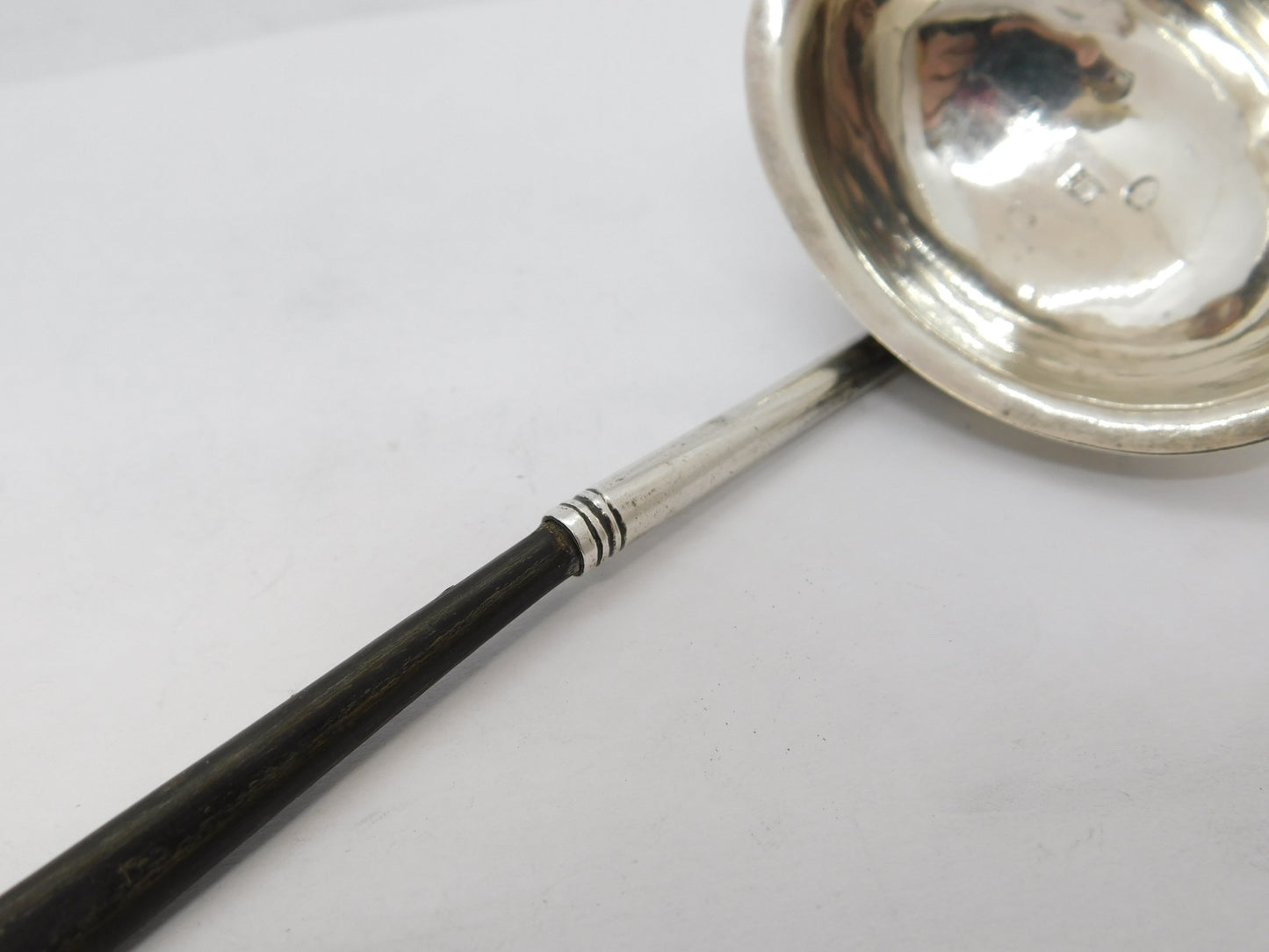 George III Sterling Silver Small Toddy Ladle Spoon Antique 1805 London