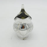 George III Sterling Silver Bright Cut Cream Jug Antique 1804 London