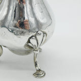 George III Sterling Silver Baluster Cream Jug Antique c1760 London