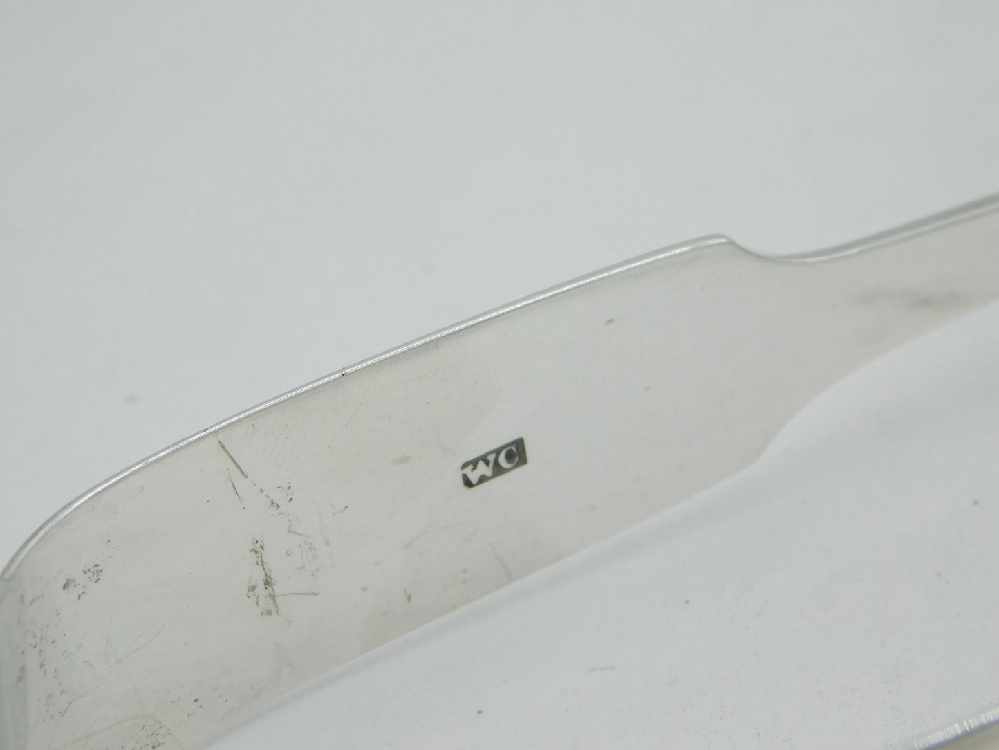 George IV Sterling Silver Large Asparagus Tongs Antique 1829 London W. Chawner