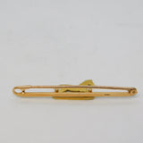 Edwardian 15ct Yellow Gold Horse Hunting or Racing Stock Pin Antique c1910