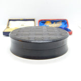 Scarce Snuff Box Pressed Tortoiseshell Antique Georgian c1790