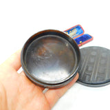 Scarce Snuff Box Pressed Tortoiseshell Antique Georgian c1790