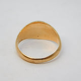 Edwardian 9ct Rose Gold Crossover Snake Serpent Ring Antique 1910 Chester