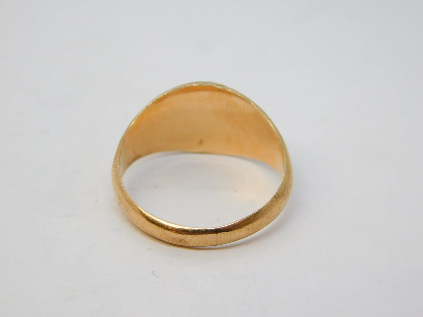 Edwardian 9ct Rose Gold Crossover Snake Serpent Ring Antique 1910 Chester