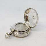 Sterling Silver Sovereign Case Holder Fob Antique 1913 Birmingham Art Deco