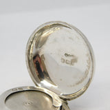 Sterling Silver Sovereign Case Holder Fob Antique 1913 Birmingham Art Deco