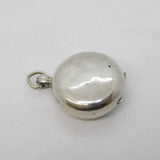 Sterling Silver Sovereign Case Holder Fob Antique 1913 Birmingham Art Deco