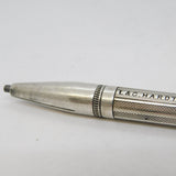 Sampson Mordan & Co. Sterling Silver Propelling Pencil Antique 1912 Chester