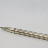 Sampson Mordan & Co. Sterling Silver Propelling Pencil Antique 1912 Chester