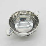 Sterling Silver O-Link Porringer Cup Antique 1919 Birmingham Art Deco