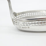 Set of Three Sterling Silver Viking Longboat Treat Dishes Antique 1928 Elkington & Co.