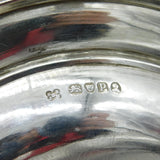 George IV Sterling Silver Crested Muffin Dish & Cover Antique 1830 London