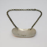 George III Sterling Silver Sherry Decanter Label Antique 1808 London