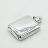 Sterling Silver Hip Flask Antique 1939 Sheffield Goldsmiths & Silversmiths Co.