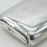 Sterling Silver Hip Flask Antique 1939 Sheffield Goldsmiths & Silversmiths Co.