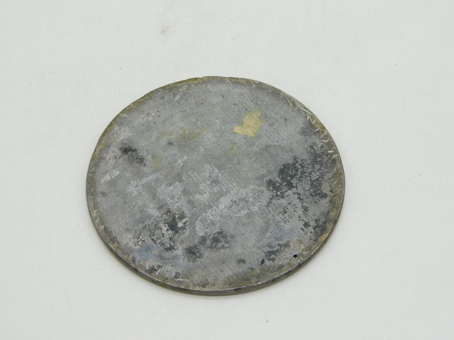 French Revolution Uniface Medallion 'Arrivèe Du Roi A Paris' Antique 1789