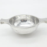 Sterling Silver Two Handled Quaich Cup Antique 1933 London Art Deco
