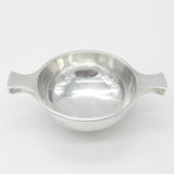 Sterling Silver Two Handled Quaich Cup Antique 1933 London Art Deco
