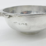 Sterling Silver Two Handled Quaich Cup Antique 1933 London Art Deco