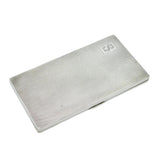 Sterling Silver Cigarette Case 'Sydney Hulls, Daily Express' Antique 1933 Deco