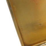 Sterling Silver Cigarette Case 'Sydney Hulls, Daily Express' Antique 1933 Deco