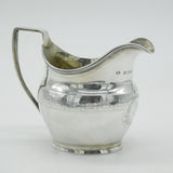 Sterling Silver Greek Key Pattern Cream Jug Antique 1806 London T. Wallis