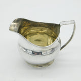 Sterling Silver Greek Key Pattern Cream Jug Antique 1806 London T. Wallis