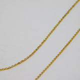 Tiffany & Co. 18ct Yellow Gold 0.25ct Cushion-Cut Diamond Pendant Necklace