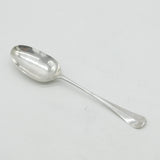 George I Britannia Silver Hanoverian Rat Tail Tablespoon Antique 1719 London