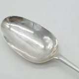 George I Britannia Silver Hanoverian Rat Tail Tablespoon Antique 1719 London