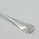 George I Britannia Silver Hanoverian Rat Tail Tablespoon Antique 1719 London