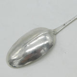 George I Britannia Silver Hanoverian Rat Tail Tablespoon Antique 1719 London
