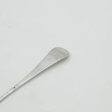 George I Britannia Silver Hanoverian Rat Tail Tablespoon Antique 1719 London