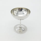 Sterling Silver Champagne Goblet Antique 1912 Birmingham Art Deco