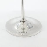 Sterling Silver Champagne Goblet Antique 1912 Birmingham Art Deco