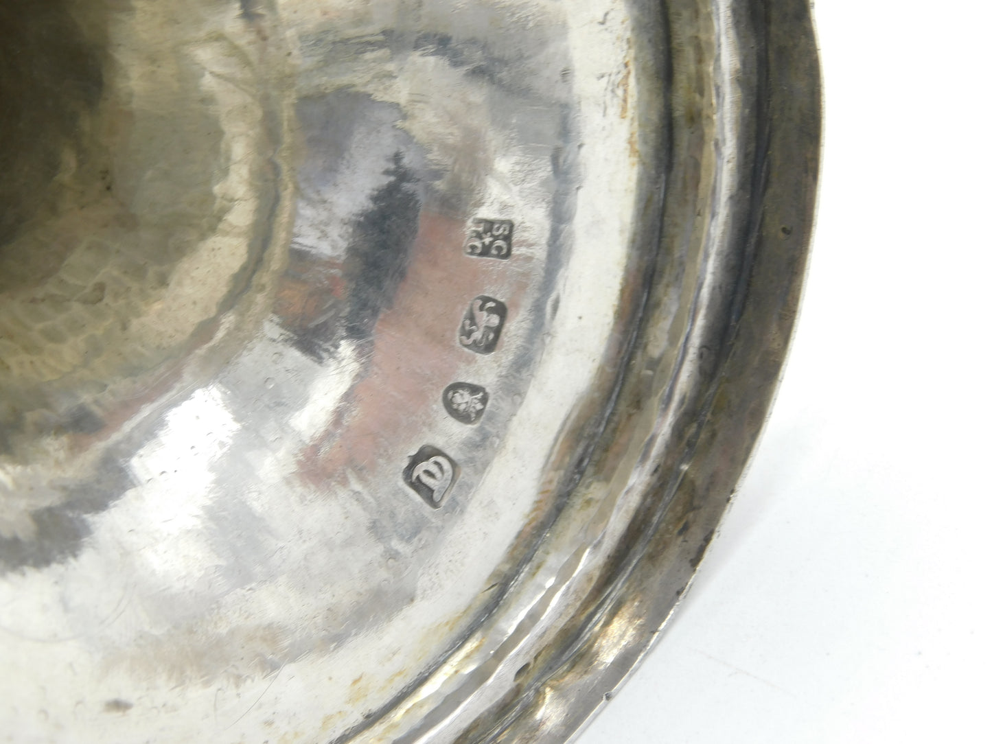 George II Sterling Silver 'IHS' Communion Wine Chalice Antique 1758 London