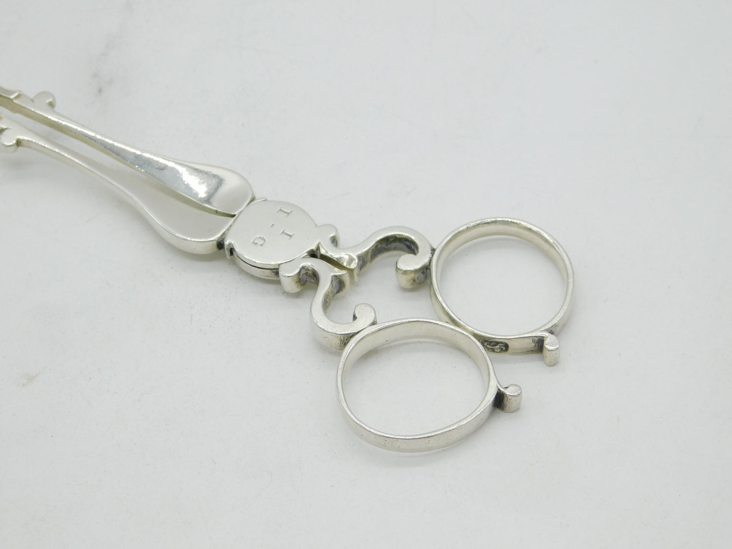 George III Sterling Silver Sugar Nips Antique c1760 London Henry Plumpton