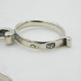 George III Sterling Silver Sugar Nips Antique c1760 London Henry Plumpton