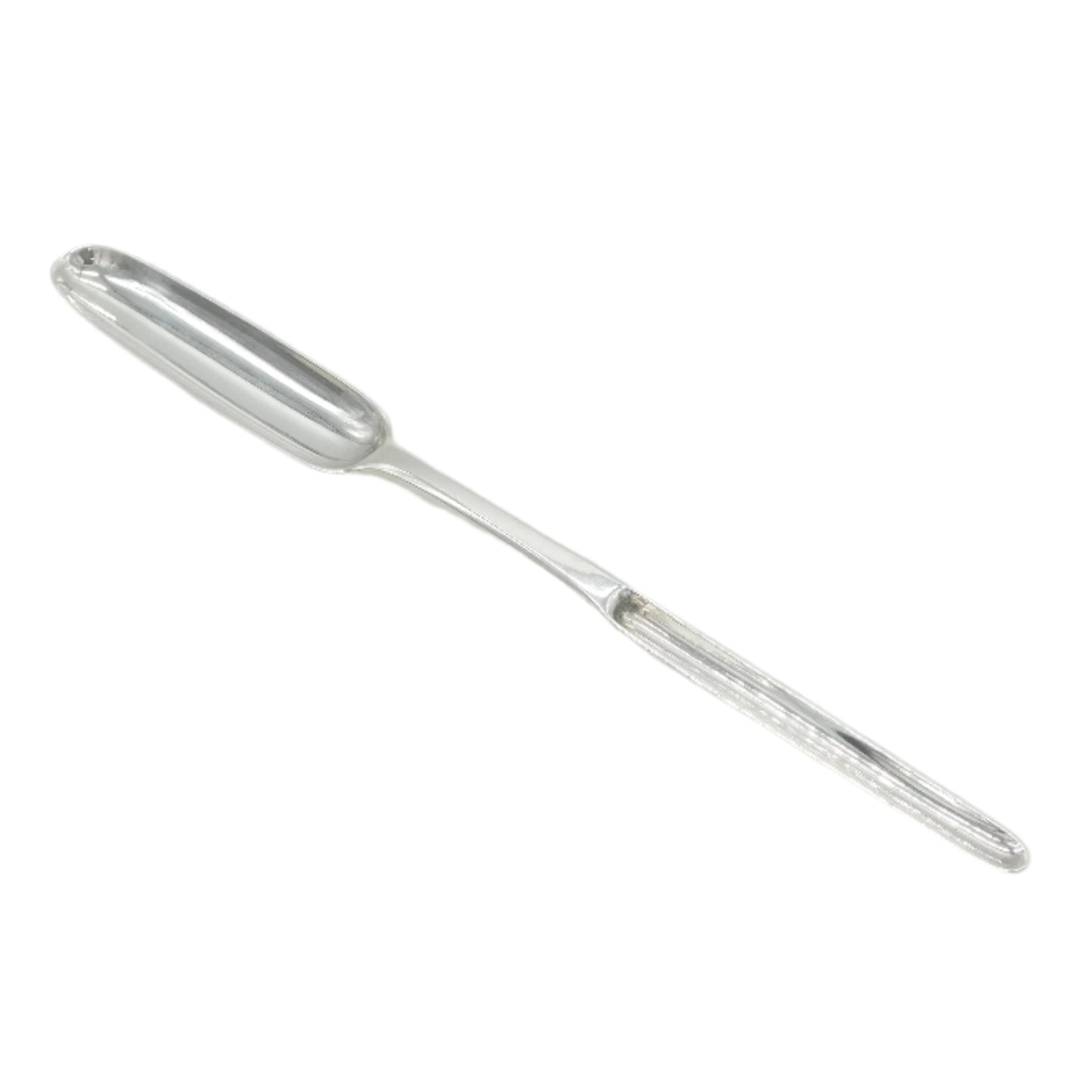 George III Sterling Silver Bone Marrow Scoop Antique 1787 London R. Crossley