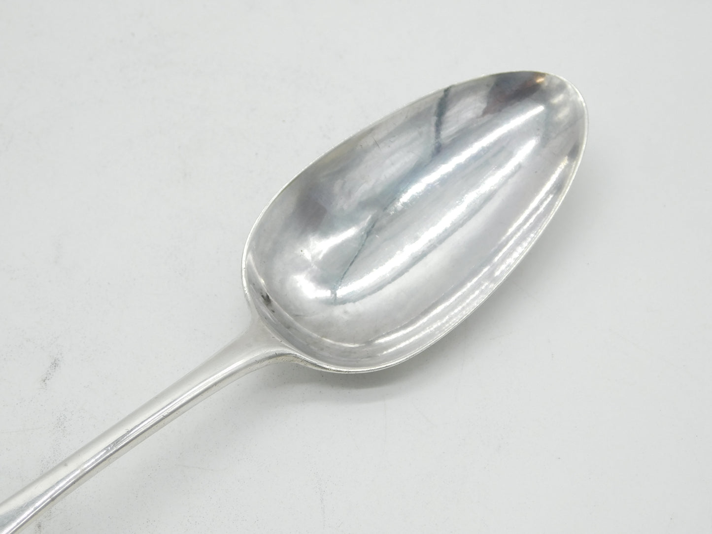 Hester Bateman George III Sterling Silver Tablespoon Antique 1779 London
