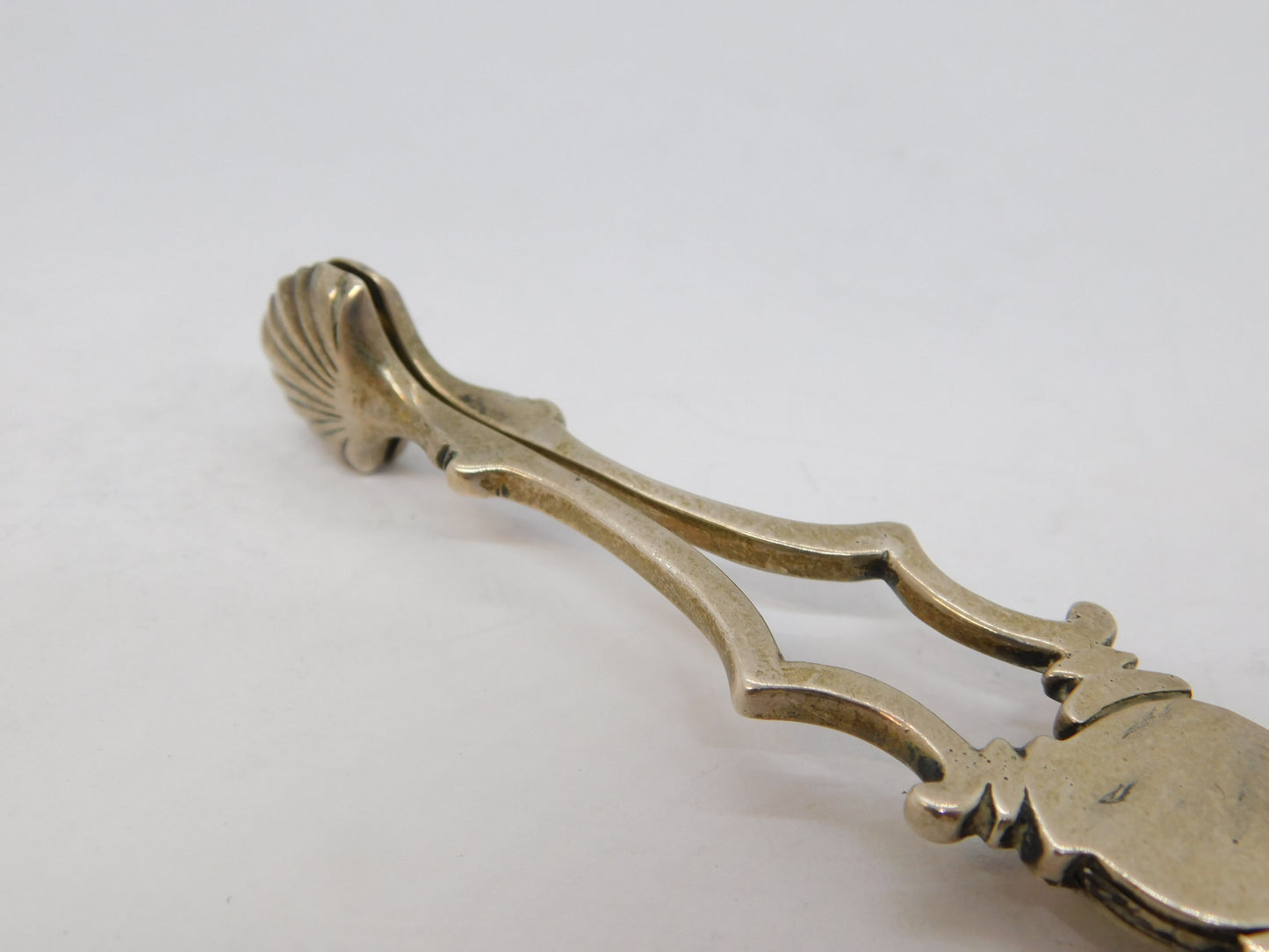 Early-Victorian Sterling Silver Sugar Nips Antique c1845 London Joseph Norton