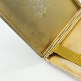 Sterling Silver Cigarette Case Thai Royal Family Crest Antique 1936 Birmingham