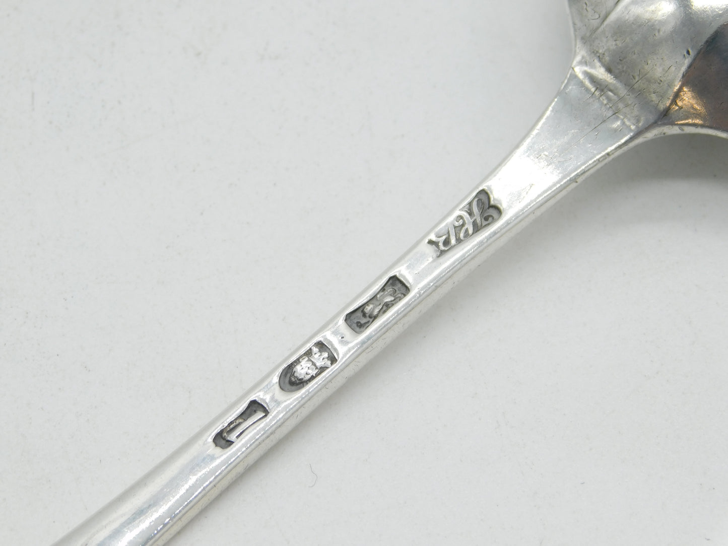 Hester Bateman George III Sterling Silver Tablespoon Antique 1779 London