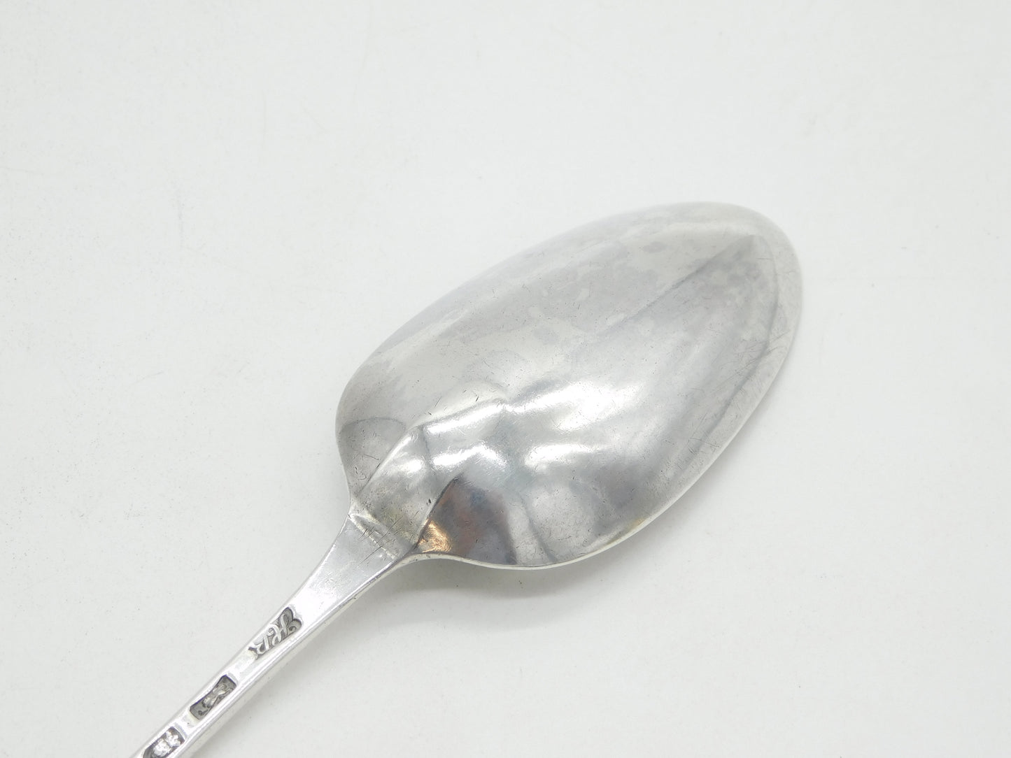 Hester Bateman George III Sterling Silver Tablespoon Antique 1779 London