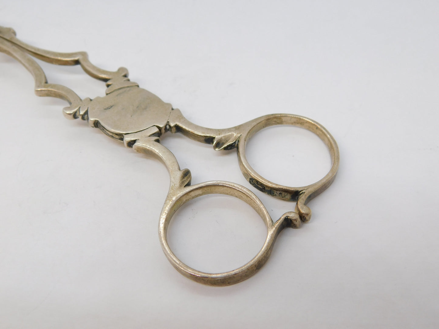 Early-Victorian Sterling Silver Sugar Nips Antique c1845 London Joseph Norton